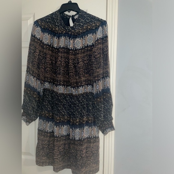 Vanessa Bruno Santana Printed Dress Size 8/ EUR 40 - Picture 10 of 16